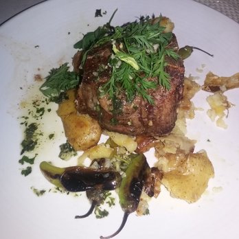 Mad & Vin - Porterhouse Lamb Steak (OMG,..out of this world incredible)!! - New American Near Me - Solvang, California