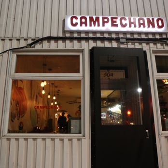 Campechano Taquería - Outside of the store - Mexican Near Me - Toronto, Ontario