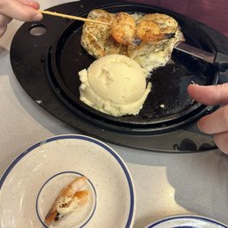 Shrimp and chicken Shrimp and chicken