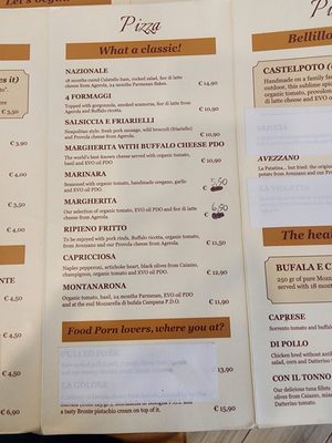 Menu photo 5 Bellillo Naples, NA