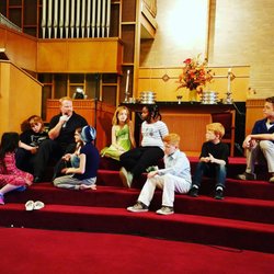 First Christian Church of Arlington - Children's message to 10:45 service