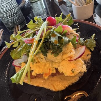 Bin 47 - Egg Scramble Toast - American Near Me - Woodinville, Washington