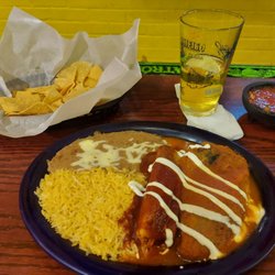 Anejo's Bistro & Bar - Tamale and Chile relleno combo