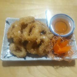 Benjarong Restaurant - Fried Calamari. $8.95.  Good, not great.