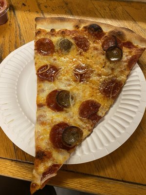 Sy's New York Pizza by null