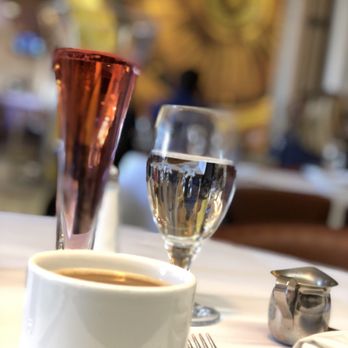 Ottoman Taverna - Coffe and a pomegranate mimosa - Mediterranean Near Me - Washington, DC, District of Columbia Ottoman Taverna - Coffe and a pomegranate mimosa - Mediterranean Near Me - Washington, DC, District of Columbia