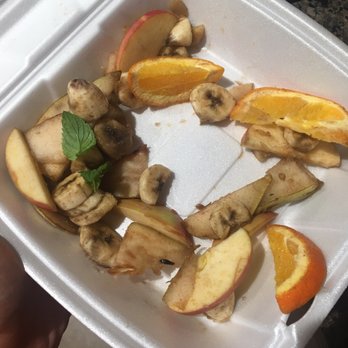 Algebra Tea House - Fresh Fruit Plate - Tea Rooms Near Me - Cleveland, Ohio