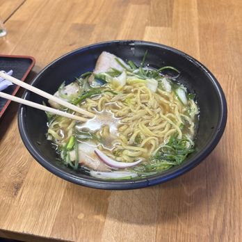 Ramen Green - 7. Green Chili Shio Ramen - Ramen Near Me - Jersey City, New Jersey