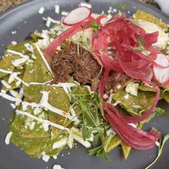 Cocina de Barrio - Chilaquiles Verdes - New Mexican Cuisine Near Me - San Diego, California Cocina de Barrio - Chilaquiles Verdes - New Mexican Cuisine Near Me - San Diego, California