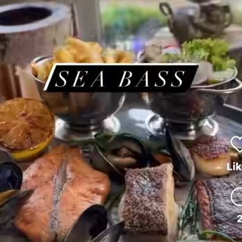 Sea Grill - Sea Bass - Greek Near Me - Coral Gables, Florida Sea Grill - Sea Bass - Greek Near Me - Coral Gables, Florida