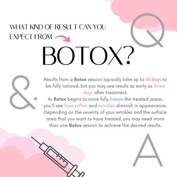 Injectables by Mj - What to EXPECT with Botox - Medical Spas Near Me - Fredericksburg, Texas Injectables by Mj - What to EXPECT with Botox - Medical Spas Near Me - Fredericksburg, Texas
