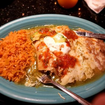 El Patio - Enchiladas verde - Mexican Near Me - Chula Vista, California