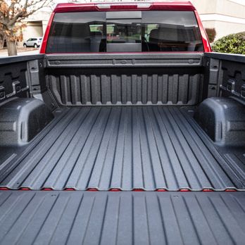 TOFF - A clear photo showing the quality of the TOFF spray on Bedliner - Auto Customization Near Me - San Antonio, Texas TOFF - A clear photo showing the quality of the TOFF spray on Bedliner - Auto Customization Near Me - San Antonio, Texas