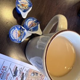The coffee was great for "regular" coffee. The coffee was great for "regular" coffee.