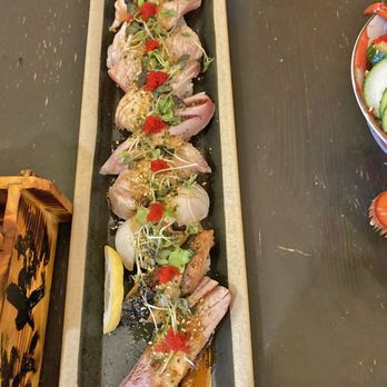 Oo-Kinza Fish House - Aburi (Torched Sushi) - Japanese Near Me - Toronto, Ontario Oo-Kinza Fish House - Aburi (Torched Sushi) - Japanese Near Me - Toronto, Ontario