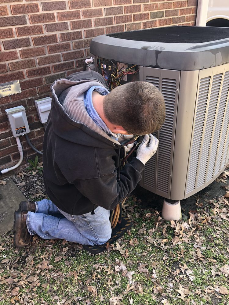 Slide of Boelcke Heating