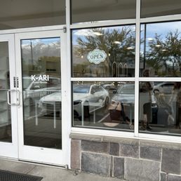 Exterior outside entrance of K-ARI Skincare - Highland, Utah Exterior outside entrance of K-ARI Skincare - Highland, Utah