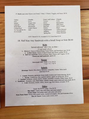 Menu photo 8 The Redwood Sandwich Chico, CA Menu photo 8 The Redwood Sandwich Chico, CA