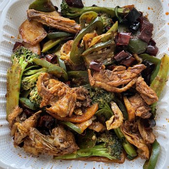 Earl Spicy - Few pieces of cage-free chicken with more bones - Szechuan Near Me - Millbrae, California Earl Spicy - Few pieces of cage-free chicken with more bones - Szechuan Near Me - Millbrae, California