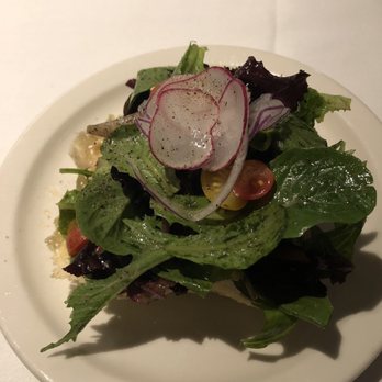 Osteria Fasulo - Mixed greens - Italian Near Me - Davis, California