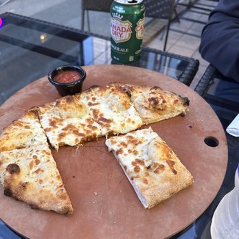 Captain's Oven Pizza - Garlic cheese bread...sorry we were hungry and I didn't take a photo when we first got it! - Pizza Near Me - Vancouver, British Columbia Captain's Oven Pizza - Garlic cheese bread...sorry we were hungry and I didn't take a photo when we first got it! - Pizza Near Me - Vancouver, British Columbia