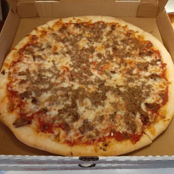Frank's Pizzeria - Steak pizza, tender. - Pizza Near Me - New Castle, Delaware Frank's Pizzeria - Steak pizza, tender. - Pizza Near Me - New Castle, Delaware