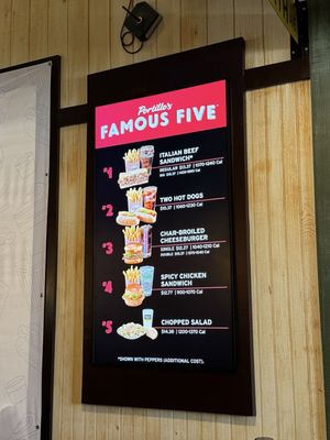 Menu photo 2 Portillo's Brandon Brandon, FL