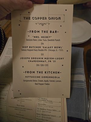 Menu photo 3 The Copper Onion Salt Lake City, UT Menu photo 3 The Copper Onion Salt Lake City, UT
