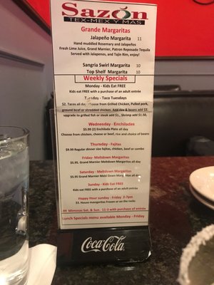 Menu photo 6 Sazón Tex-Mex and More Dallas, TX Menu photo 6 Sazón Tex-Mex and More Dallas, TX