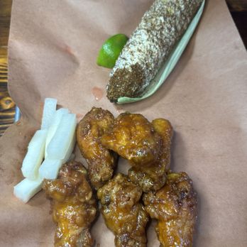 OISO BBQ PIT - Soy Garlic Wings - Barbeque Near Me - Fort Lee, New Jersey OISO BBQ PIT - Soy Garlic Wings - Barbeque Near Me - Fort Lee, New Jersey