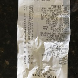 Receipt Receipt