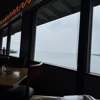 Longboard’s Grill - View from table - Seafood Near Me - Santa Barbara, California Longboard’s Grill - View from table - Seafood Near Me - Santa Barbara, California