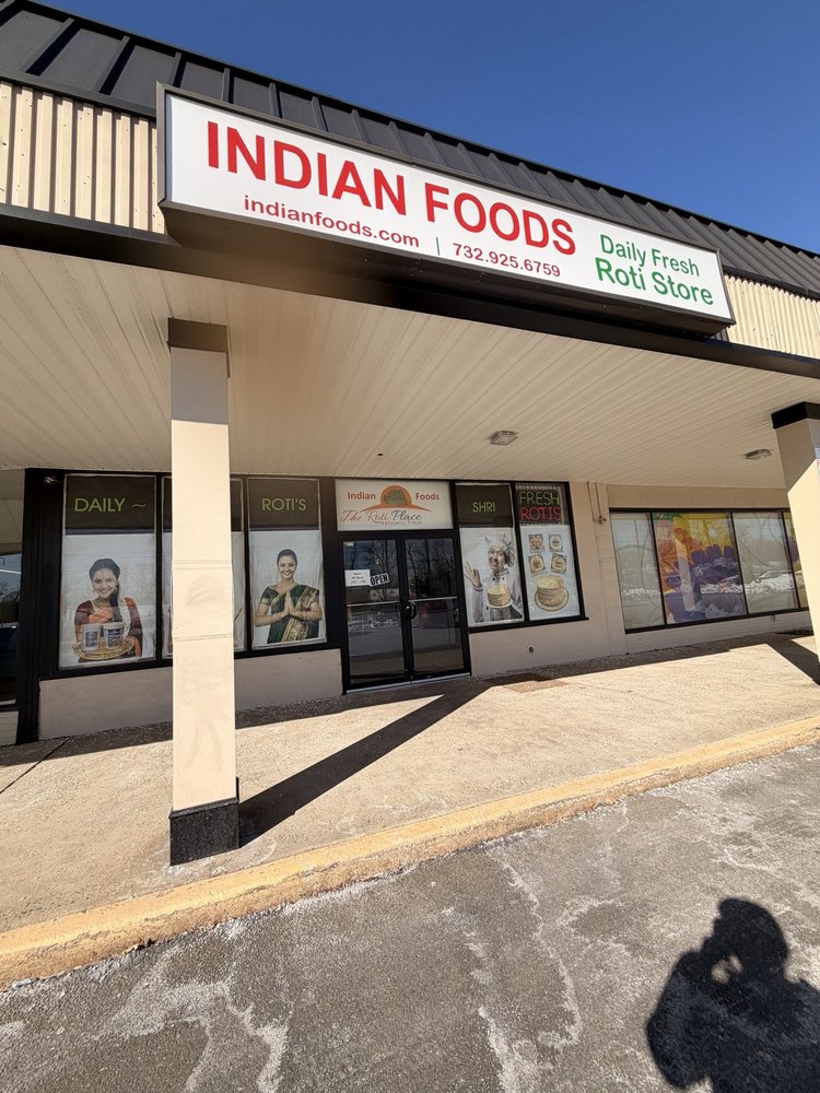 Indian Foods Daily Fresh Roti Store Logo