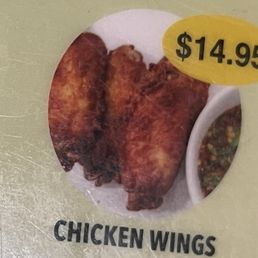 Menu photo didn't match real chicken