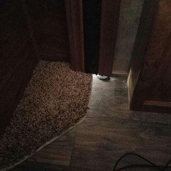 RVs Northwest - Another view of the hole in the bedroom floor. Where is the quality & how is this going to be a 4 season trailer? - RV Dealers Near Me - Spokane Valley, Washington