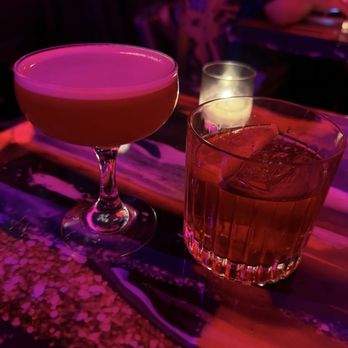 Rich Rich - Pumpkin spice latte xpresso martini and Water Lily - Bars Near Me - Seattle, Washington Rich Rich - Pumpkin spice latte xpresso martini and Water Lily - Bars Near Me - Seattle, Washington