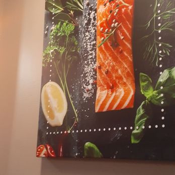 54 Restaurant - Posted of sushi on walll - Vietnamese Near Me - Washington, DC, District of Columbia