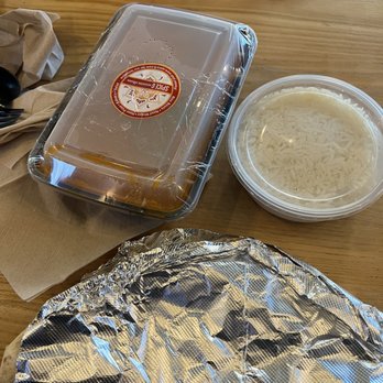 Spice 6 Modern Indian - Picture of how the butter chicken is packaged - Indian Near Me - Hyattsville, Maryland Spice 6 Modern Indian - Picture of how the butter chicken is packaged - Indian Near Me - Hyattsville, Maryland