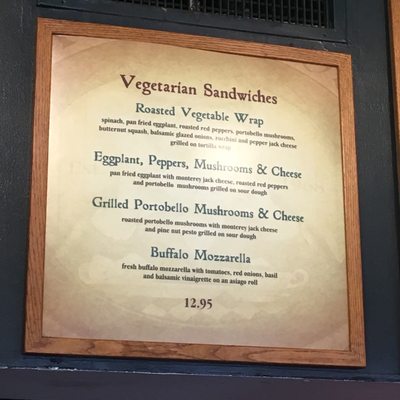 Menu photo 3 Sam LaGrassa's Boston, MA