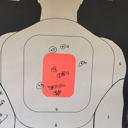 Wayne Summers Defense Academy - First target before 3 hour training