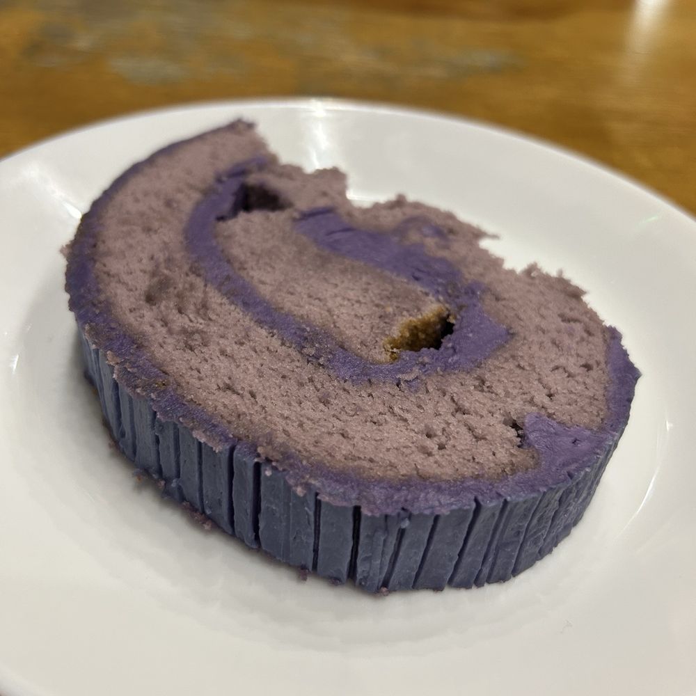 Ardys Concession - Ube cake roll - Filipino Near Me - Indianapolis, Indiana Ardys Concession - Ube cake roll - Filipino Near Me - Indianapolis, Indiana
