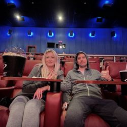 Galaxy Theatres Monroe - Theater 7 recliners for the win!