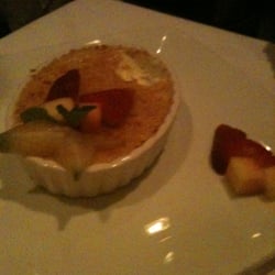 Ruth's Chris Steak House - Crem brule