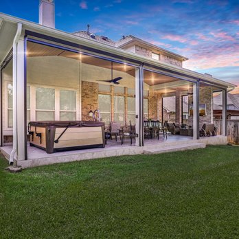 The Deck & Patio - Screened Patio - Patio Coverings Near Me - Porter, Texas The Deck & Patio - Screened Patio - Patio Coverings Near Me - Porter, Texas