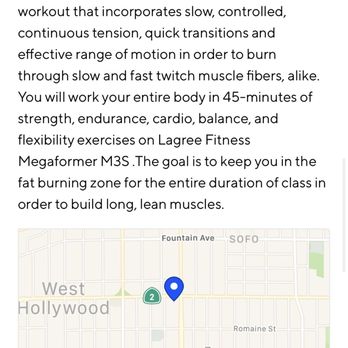 Lagree Underground - Lagree doesn't say anything related to being late on guidelines due to covid. - Pilates Near Me - West Hollywood, California Lagree Underground - Lagree doesn't say anything related to being late on guidelines due to covid. - Pilates Near Me - West Hollywood, California