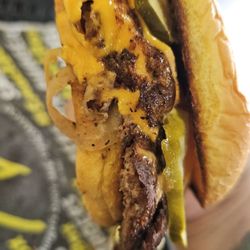 Smack Burgers - Big Smack right before I took a bite
