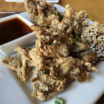 Leaf Vegetarian Restaurant - Calamari fried mushroom - Vegetarian Near Me - Boulder, Colorado