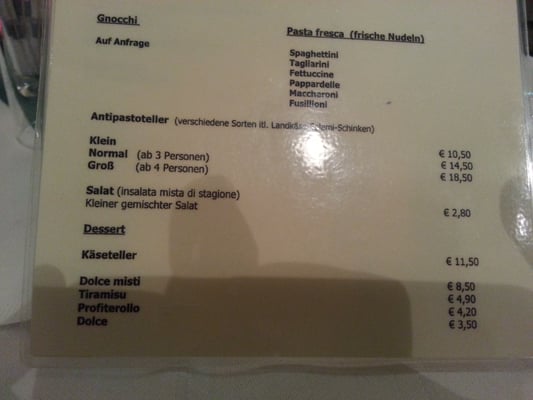 Menu photo 2 Pasta Davini Frankfurt, HE