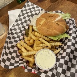 Dillons - fish burgers