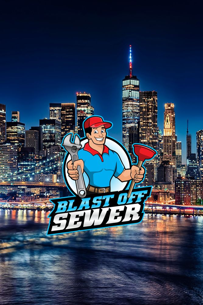 Slide of Blast Off Sewer & Drain Service